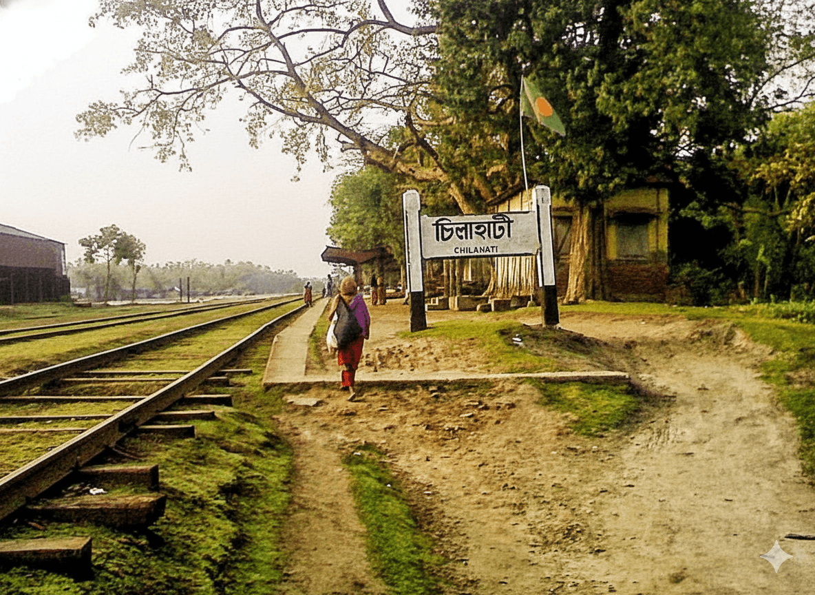 স্বাগতম ঐতিহ্যের জনপদ চিলাহাটিতে